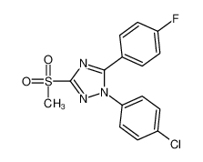 99793-75-6 structure, C15H11ClFN3O2S