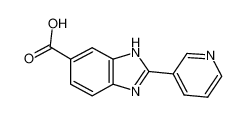 312496-16-5 2-吡啶-3-基-3H-苯并咪唑-5-羧酸