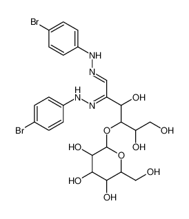 7599-20-4 2-[(5E,6E)-5,6-bis[(4-bromophenyl)hydrazinylidene]-1,2,4-trihydroxyhexan-3-yl]oxy-6-(hydroxymethyl)oxane-3,4,5-triol
