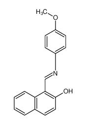 (1E)-1-[(4-methoxyanilino)methylidene]naphthalen-2-one