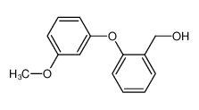 85850-98-2 spectrum, 2-(3-methoxyphenoxy)benzyl alcohol