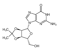 2',3'-O-Isopropylideneguanosine 362-76-5
