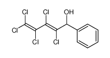 5659-42-7 structure, C11H7Cl5O