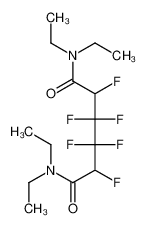 60895-99-0 structure, C14H22F6N2O2