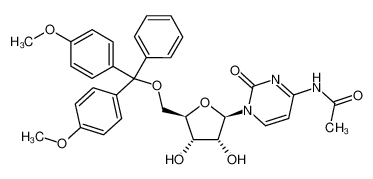 5’-O-(4,4’-二甲氧基三苯甲基)-N4-乙酰基-2’-脱氧胞苷