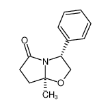 (3R-CIS)-7A-甲基-3-苯基四水吡啶-[2,1-B]唑-5(6H)-酮