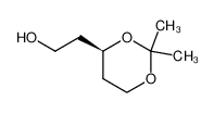 185553-79-1 spectrum, (R)-2-(2,2-dimethyl-1,3-dioxan-4-yl)ethan-1-ol