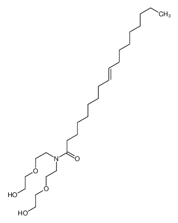 (E)-N,N-bis[2-(2-hydroxyethoxy)ethyl]octadec-9-enamide 31799-71-0