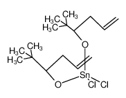 122949-29-5 dichlorobis((2,2-dimethylhex-5-en-3-yl)oxy)stannane