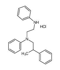 53746-40-0 structure, C23H27ClN2