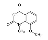 88187-48-8 8-methoxy-1-methyl-3,1-benzoxazine-2,4-dione