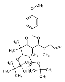 461044-35-9 structure, C33H56O6Si