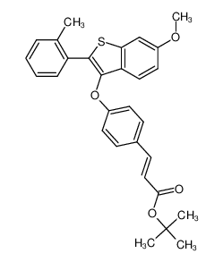 1622308-39-7 structure, C29H28O4S