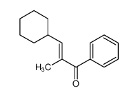 67615-43-4 3-cyclohexyl-2-methyl-1-phenylprop-2-en-1-one