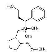 123463-22-9 spectrum, (S)-1-((dimethyl((S)-1-phenylbutyl)silyl)methyl)-2-(methoxymethyl)pyrrolidine