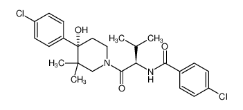 946583-44-4 structure, C25H30Cl2N2O3