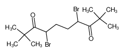 854401-80-2 structure, C14H24Br2O2