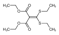 55084-17-8 diethyl[bis(ethylsulfanyl)methylene]malonate