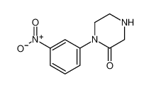 1-(3-Nitrophenyl)piperazin-2-one 215649-84-6
