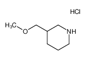 3-(甲氧基甲基)哌啶盐酸盐