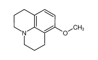 8-methoxy-1,2,3,5,6,7-hexahydropyrido[3,2,1-ij]quinoline 63468-83-7