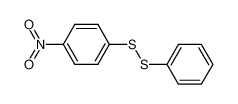 20168-72-3 4-nitrophenyl phenyl disulfide