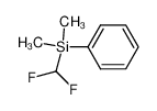 79035-77-1 (difluoromethyl)dimethyl(phenyl)silane