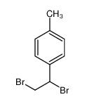 33458-08-1 structure, C9H10Br2