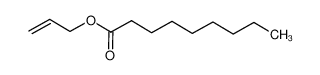 prop-2-enyl nonanoate 7493-72-3