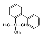 144763-10-0 structure, C15H20Si