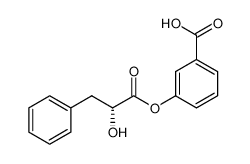 1257267-14-3 (R)-3-((2-hydroxy-3-phenylpropanoyl)oxy)benzoic acid