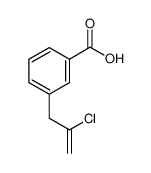 3-(2-氯-2-丙烯-1-基)苯甲酸