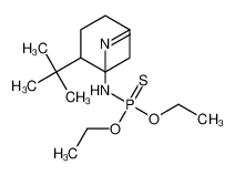 1-tert-butyl-4-(diethoxyphosphinothioylhydrazinylidene)cyclohexane 33303-63-8