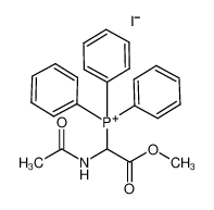 1314805-24-7 spectrum, methyl N-acetyl-α-triphenylphosphoniumglycinate iodide