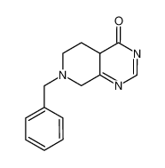 7-苄基-5,6,7,8-四氢吡啶并[3,4-d]嘧啶-4(4aH)-酮