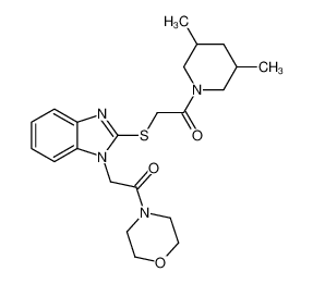 606110-79-6 structure, C22H30N4O3S