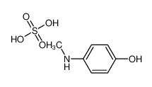4-methylaminophenol sulfate 55-55-0