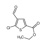 5-氯-4-甲酰基噻吩-2-羧酸乙酯