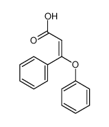 6948-54-5 (E)-3-phenoxy-3-phenylprop-2-enoic acid