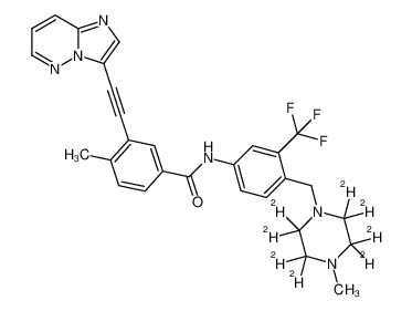 普纳替尼D8