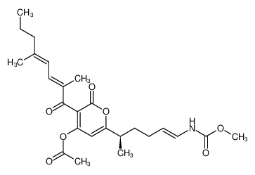 88192-93-2 structure, C25H33NO7