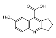 7-Methyl-2,3-dihydro-1H-cyclopenta[b]quinoline-9-carboxylic acid 462066-99-5