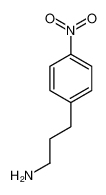 3-(4-nitrophenyl)propan-1-amine 80258-61-3