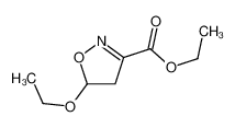 5-乙氧基-4,5-二氢异噁唑-3-羧酸乙酯