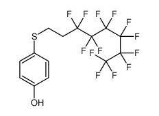 4-(3,3,4,4,5,5,6,6,7,7,8,8,8-十三氟辛基硫代)苯酚