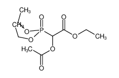 ethyl 2-acetyloxy-2-diethoxyphosphorylacetate 162246-77-7