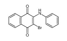 64505-93-7 spectrum, 2-anilino-3-bromo-1,4-naphthoquinone