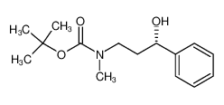 134619-77-5 (S)-N-BOC-N-methyl-3-ol-3-phenylpropanamine