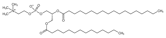 76343-22-1 structure, C40H80NO8P