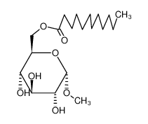 20869-08-3 structure, C19H36O7